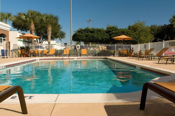 Holidays at Fairfield Inn & Suites Orlando Lake Buena Vista in Lake Buena Vista, Florida