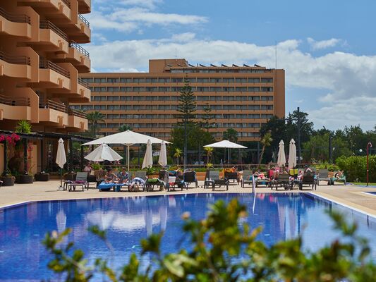 Holidays at Dom Pedro Portobelo Aparthotel in Vilamoura, Algarve