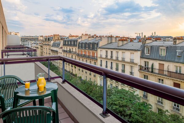 Holidays at Citadines Bastille Gare De Lyon Paris Aparthotel in Bastille & Bercy (Arr 12 & 13), Paris