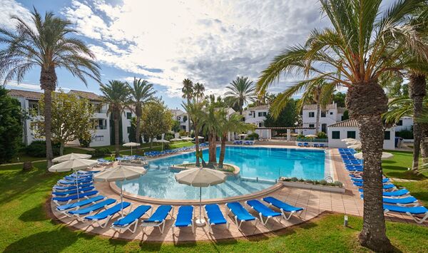 Holidays at Grupotel Club Menorca Apartments in Cala'n Bosch, Menorca