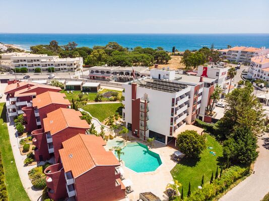 Holidays at Topazio Vibe Beach Hotel & Apartments - Adults Only in Albufeira, Algarve