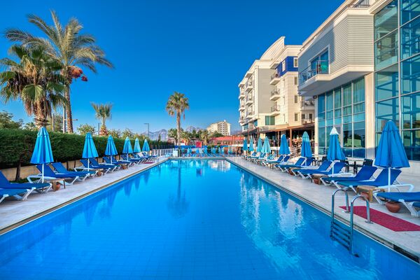 Holidays at Sea Life Family Resort in Konyaalti Coast, Antalya