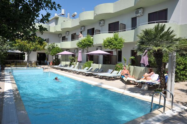 Holidays at Anseli Apartments in Kremasti, Rhodes