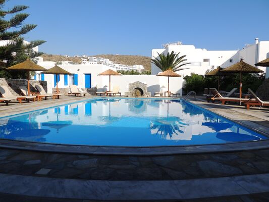 Holidays at Anemos Studios in Ornos, Mykonos