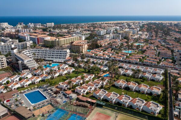 Holidays at Sol Barbacan ApartHotel in Playa del Ingles, Gran Canaria