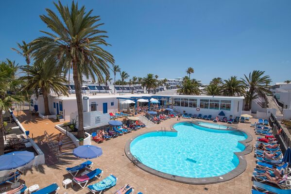 Holidays at Jable Bermudas Apartments in Puerto del Carmen, Lanzarote