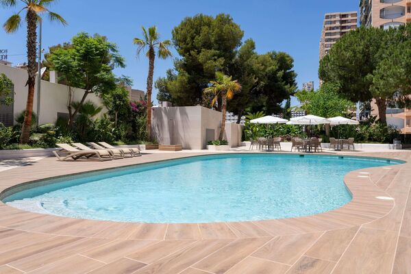 Holidays at Apartments Halley Affiliated by Melia in Benidorm, Costa Blanca