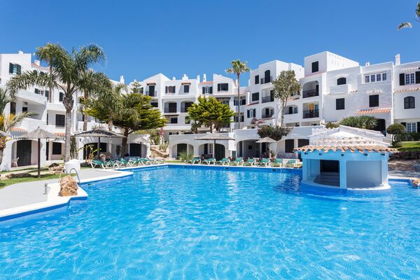 Holidays at Carema Garden Village in Playas de Fornells, Menorca