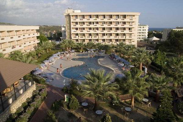 Holidays at Aska Bayview Resort Hotel in Incekum, Antalya Region