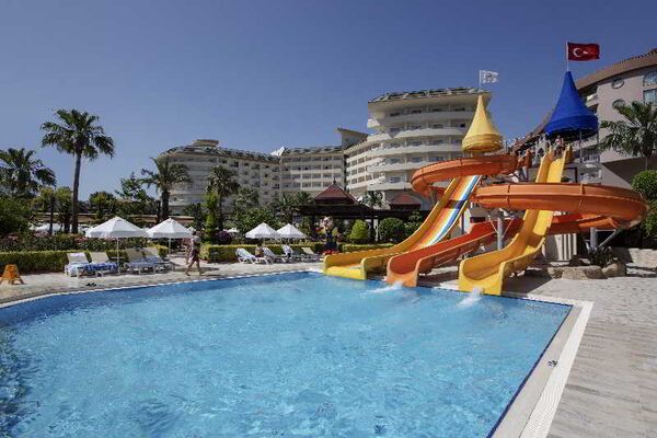 Holidays at Saphir Resort & Spa Hotel in Okurcalar, Antalya Region