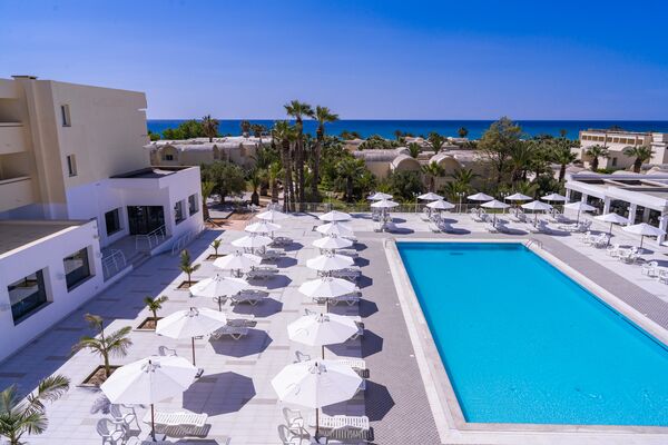 Holidays at Dar Khayam Hotel in Hammamet, Tunisia