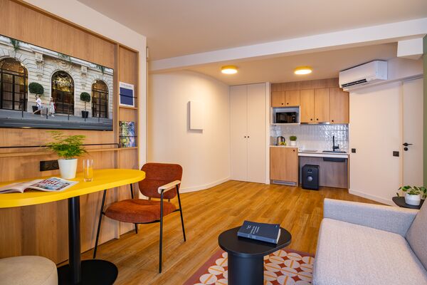Holidays at Citadines Republique Paris Aparthotel in Gare du Nord & Republique (Arr 10 & 11), Paris