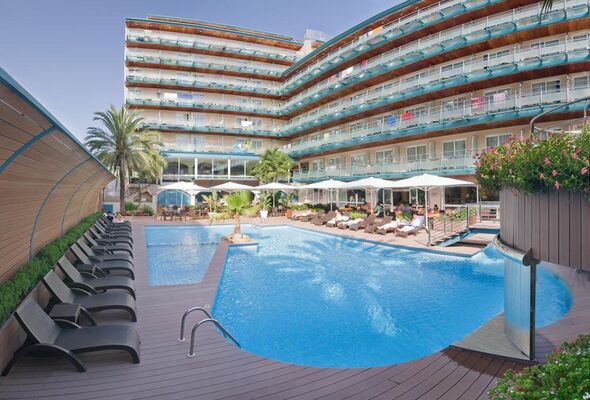 Holidays at Kaktus Playa Hotel in Calella, Costa Brava