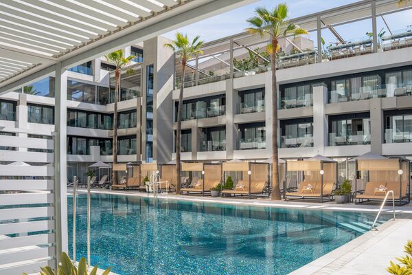 Holidays at Innside Palma Bosque Hotel in Palma de Majorca, Majorca
