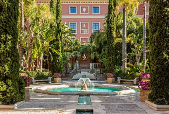 Holidays at Villa Padierna Palace Hotel in San Pedro de Alcantara, Puerto Banus