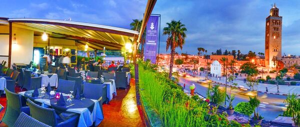 Holidays at Islane Hotel in Marrakech, Morocco