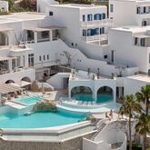 Holidays at Mykonos Blu Hotel in Psarrou Beach, Plati Gialos