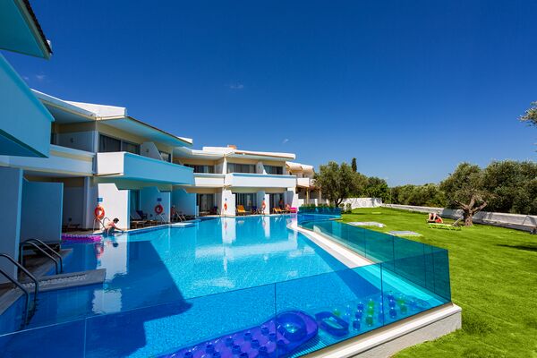 Holidays at Lydia Maris Hotel in Kolymbia, Rhodes
