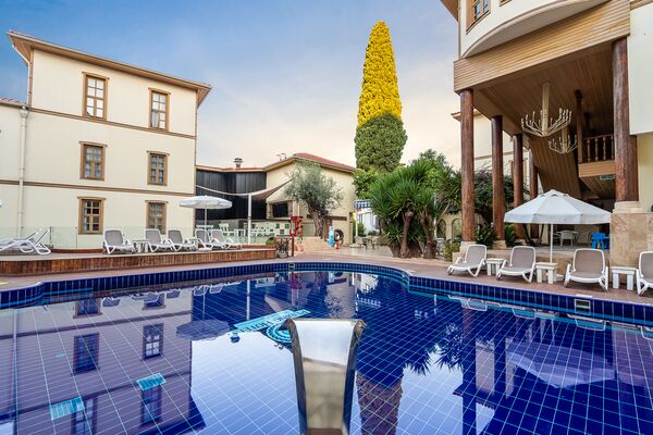 Holidays at Puding Marina Residence Hotel in Kaleici, Antalya