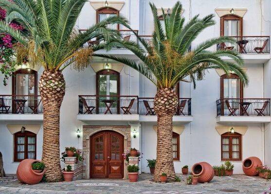 Holidays at Kerkis Bay Hotel in Marathokambos, Samos