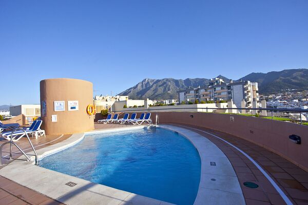 Holidays at Princesa Playa Aparthotel in Marbella, Costa del Sol