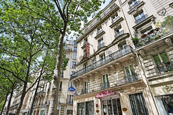 Holidays at Grand Hotel Francais Hotel in Gare du Nord & Republique (Arr 10 & 11), Paris