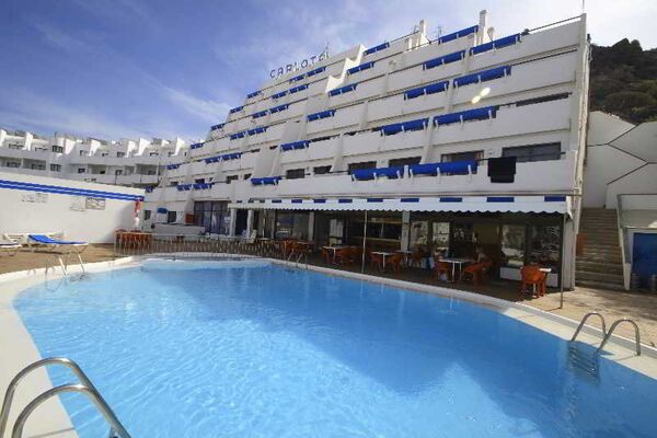 Holidays at Carlota Apartments in Puerto Rico, Gran Canaria