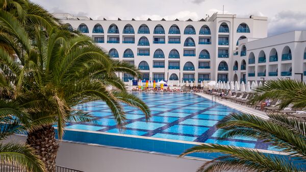 Holidays at Infinity by Yelken Aquapark & Resorts in Kusadasi, Bodrum Region