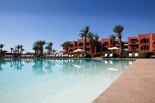 Holidays at Kenzi Menara Palace Hotel in Agdal, Marrakech