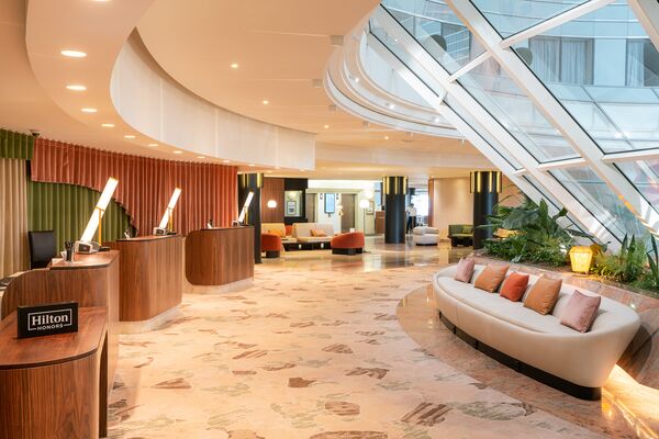 Holidays at Hilton Paris La Defense Hotel in West La Defense, Paris