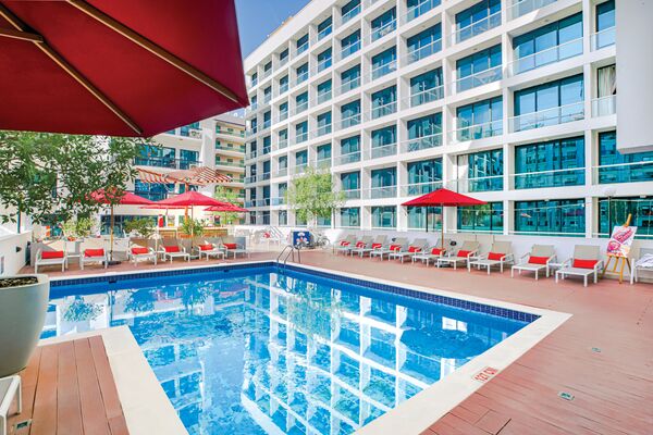Holidays at Golden Sands Hotel and Apartments in Bur Dubai, Dubai