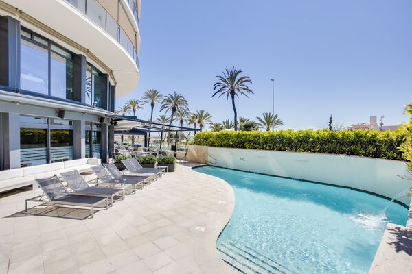 Holidays at Calipolis Hotel in Sitges, Costa Dorada