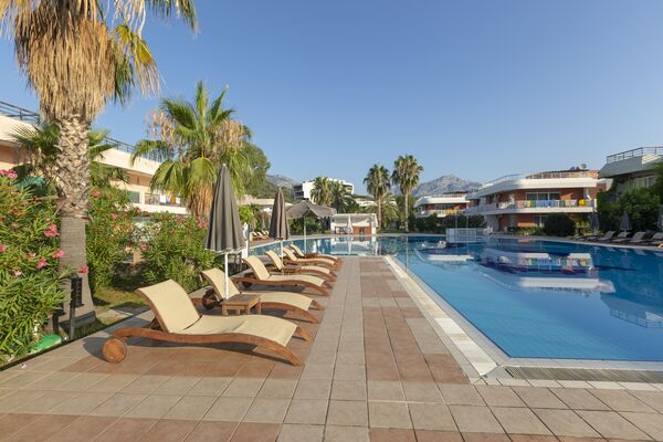 Holidays at Simena Hotel and Holiday Village in Camyuva Kemer, Kemer