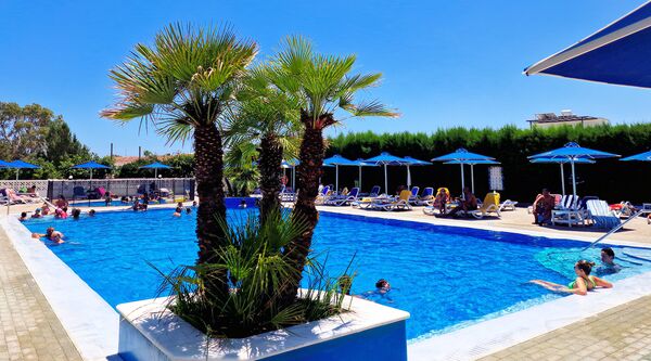 Holidays at Sveltos Hotel in Larnaca Bay, Larnaca