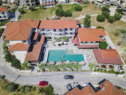 Holidays at Medousa Hotel in Kriopigi, Halkidiki