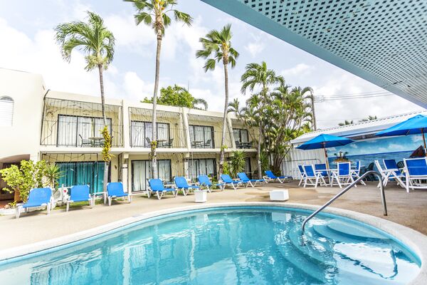 Holidays at Pirates Inn in Christchurch, Barbados