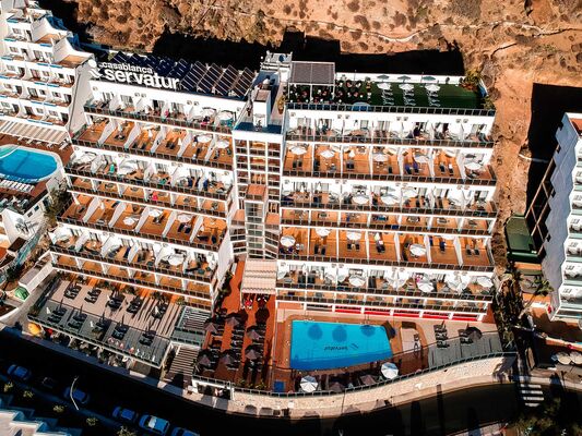 Holidays at Servatur Casablanca Suites & Spa in Puerto Rico, Gran Canaria