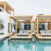 Holidays at Lady Anna Hotel in Plati Gialos, Mykonos