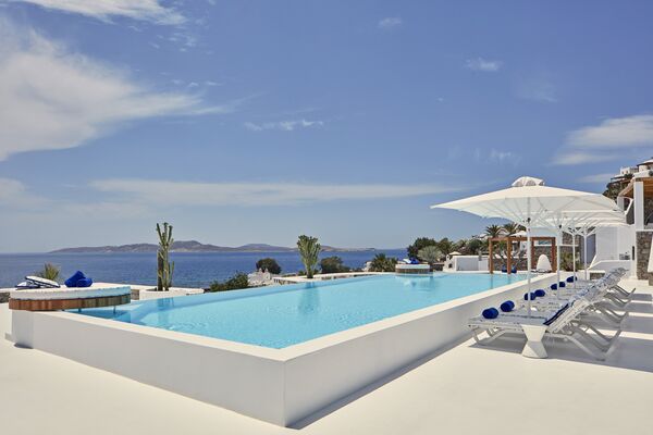 Holidays at Apollonia Resort Hotel in Agios Ioannis, Ornos