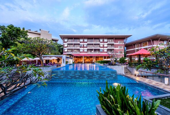 Holidays at Peach Blossom Resort Hotel in Phuket Kata Beach, Phuket