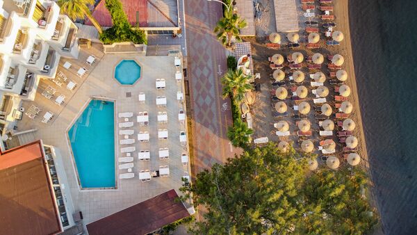 Holidays at Marbas Hotel in Icmeler, Dalaman Region