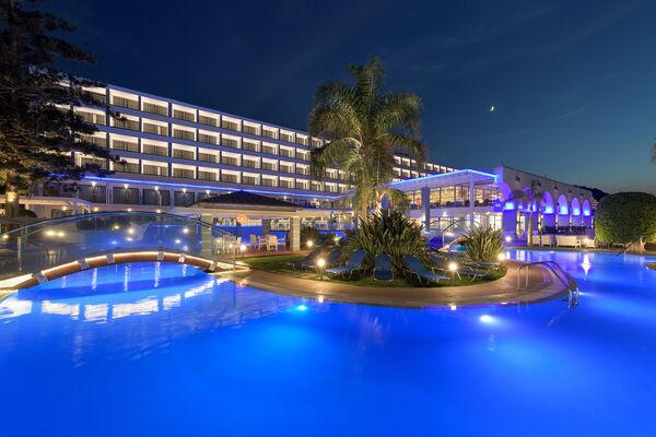 Holidays at Oceanis Hotel in Ixia, Rhodes