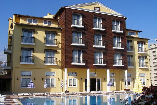 Holidays at Sevki Bey Hotel in Alanya, Antalya Region