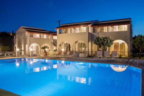 Holidays at Dominoes Complex in Ipsos, Corfu