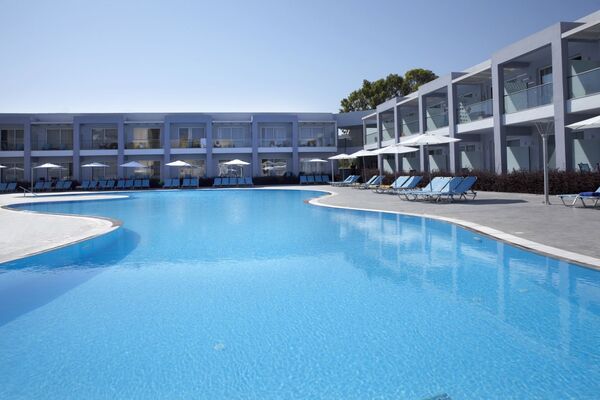 Holidays at Sunshine Rhodes Hotel in Ialissos, Rhodes