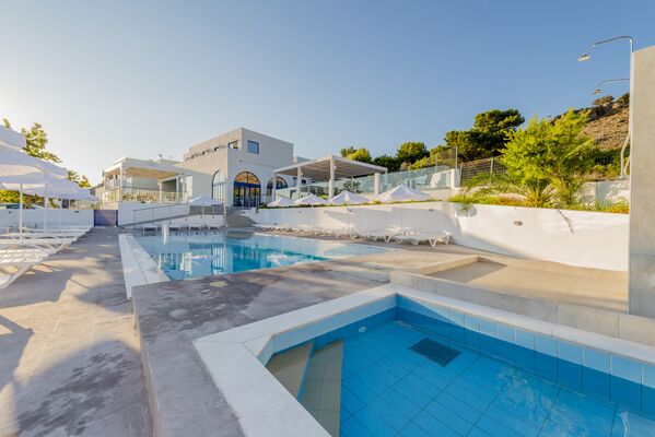Holidays at Eagles Nest in Pefkos, Rhodes