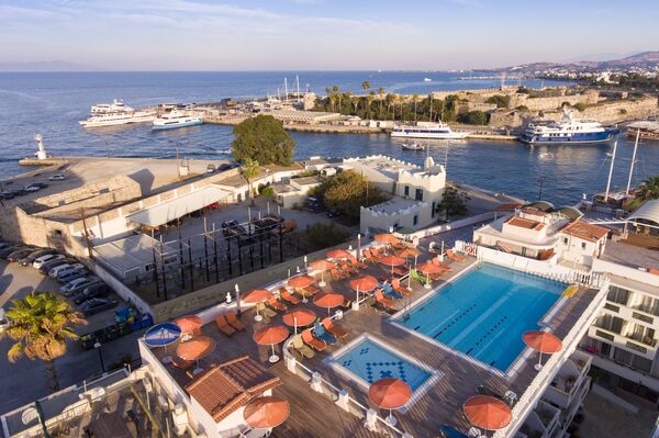 Holidays at Kosta Palace Hotel in Kos Town, Kos