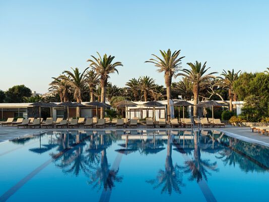 Holidays at Creta Beach Hotel & Bungalows in Amoudara, Crete