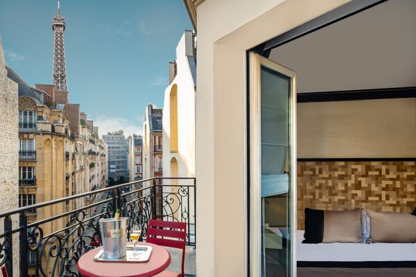 Holidays at Derby Alma Hotel in Tour Eiffel & Musee D'Orsay (Arr 7), Paris
