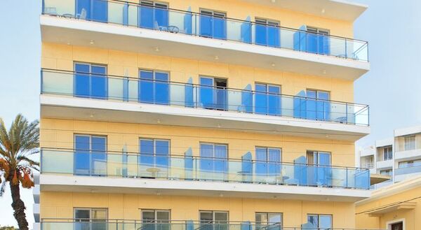 Holidays at Africa Hotel in Rhodes Town, Rhodes